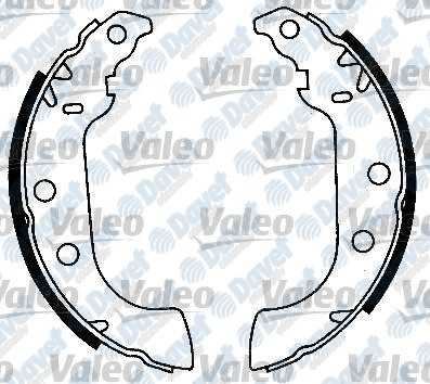 VALEO 562059 Arka Fren Balatasi Pabuc P306-Xsara-Xsara Ii-Zx-P306 Ym 1.9-1.9td-1.8 8v Olcu:(228 * 42) Abssiz  ####